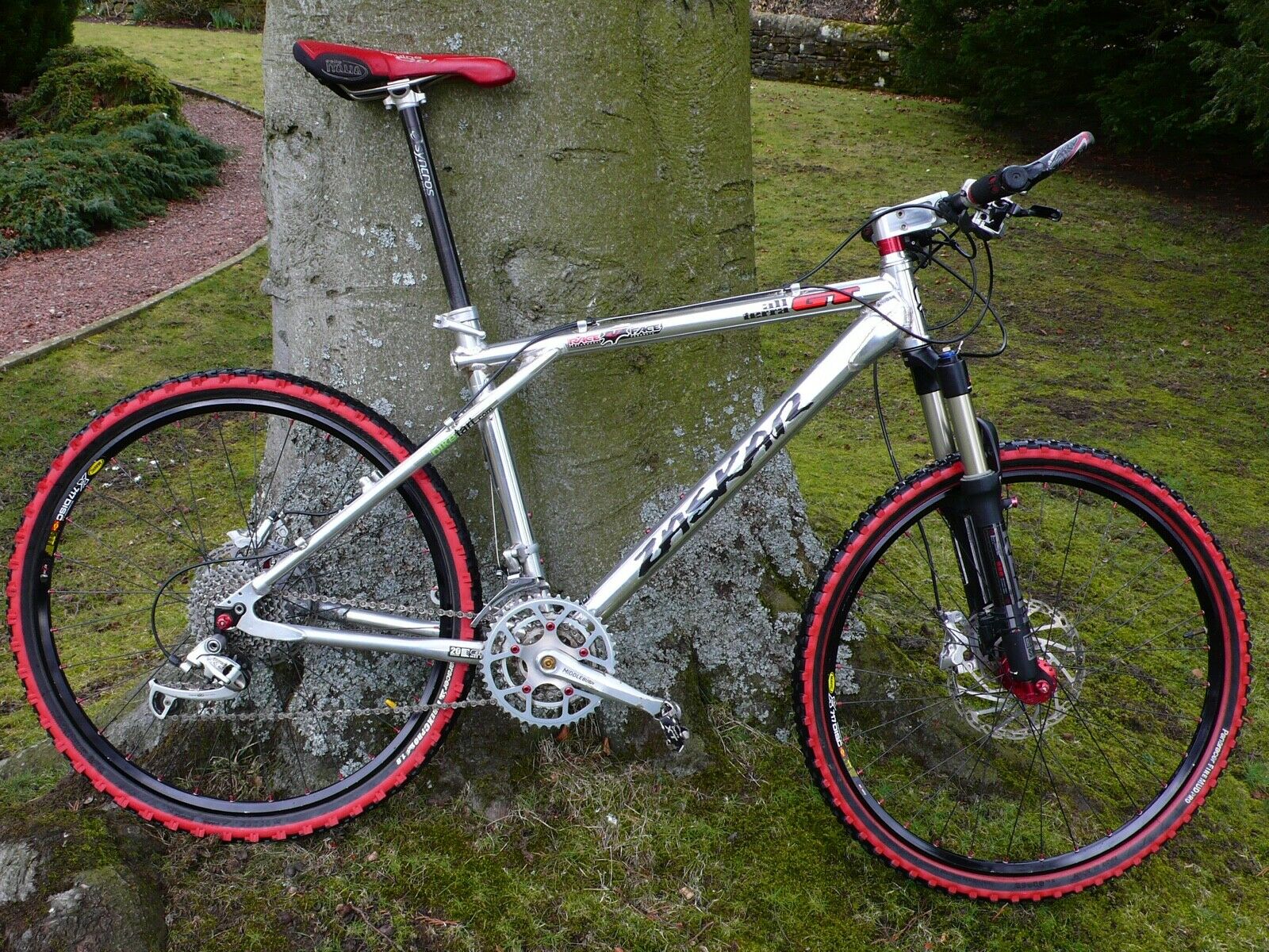 GT Zaskar Mountain Bike - Re Issue 20th Anniversary Edition - Collectors Vintage - Folding Bikes 4U