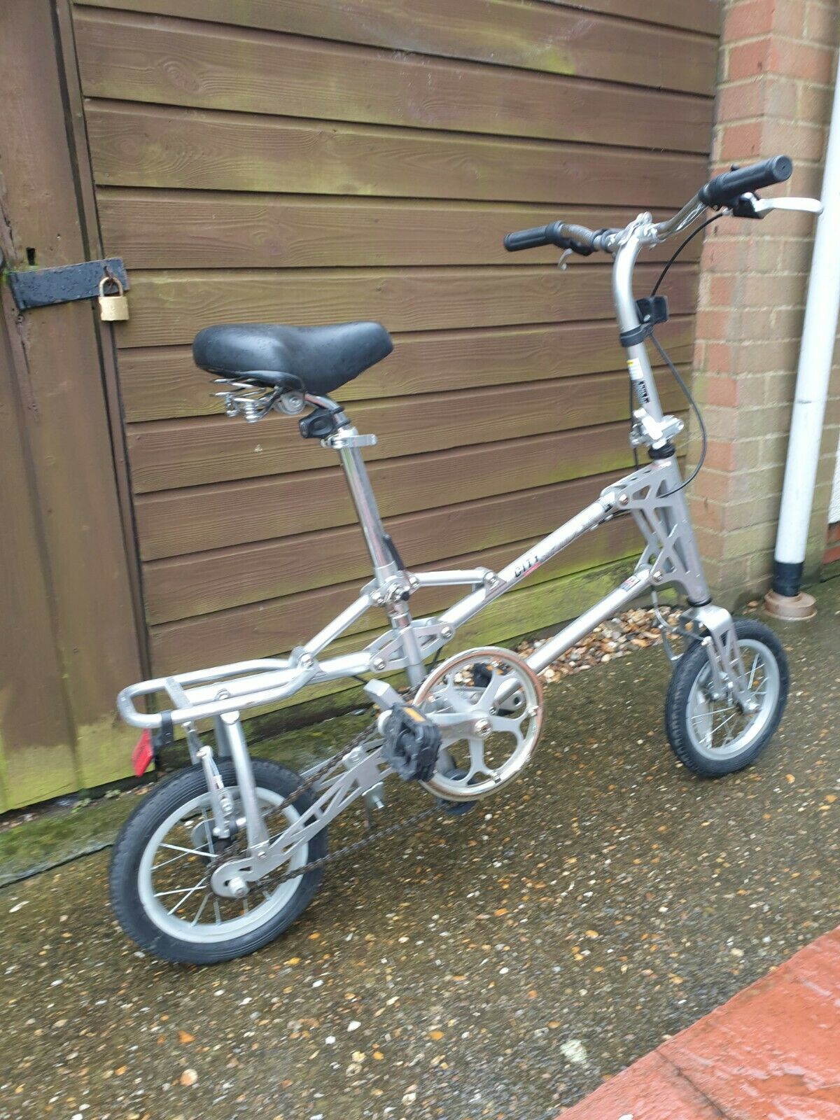 Gekko City Spider Compact Folding Bike - Folding Bikes 4U