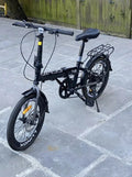 Genio Lunox 1.0 - Folding Bike - 20" Wheels , 7 Speed Gears - Lightweight - Folding Bikes 4U