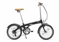 Genuine MINI Foldable Black Bike Bicycle Collapsible Tyre Brand New 80912454881 - Folding Bikes 4U