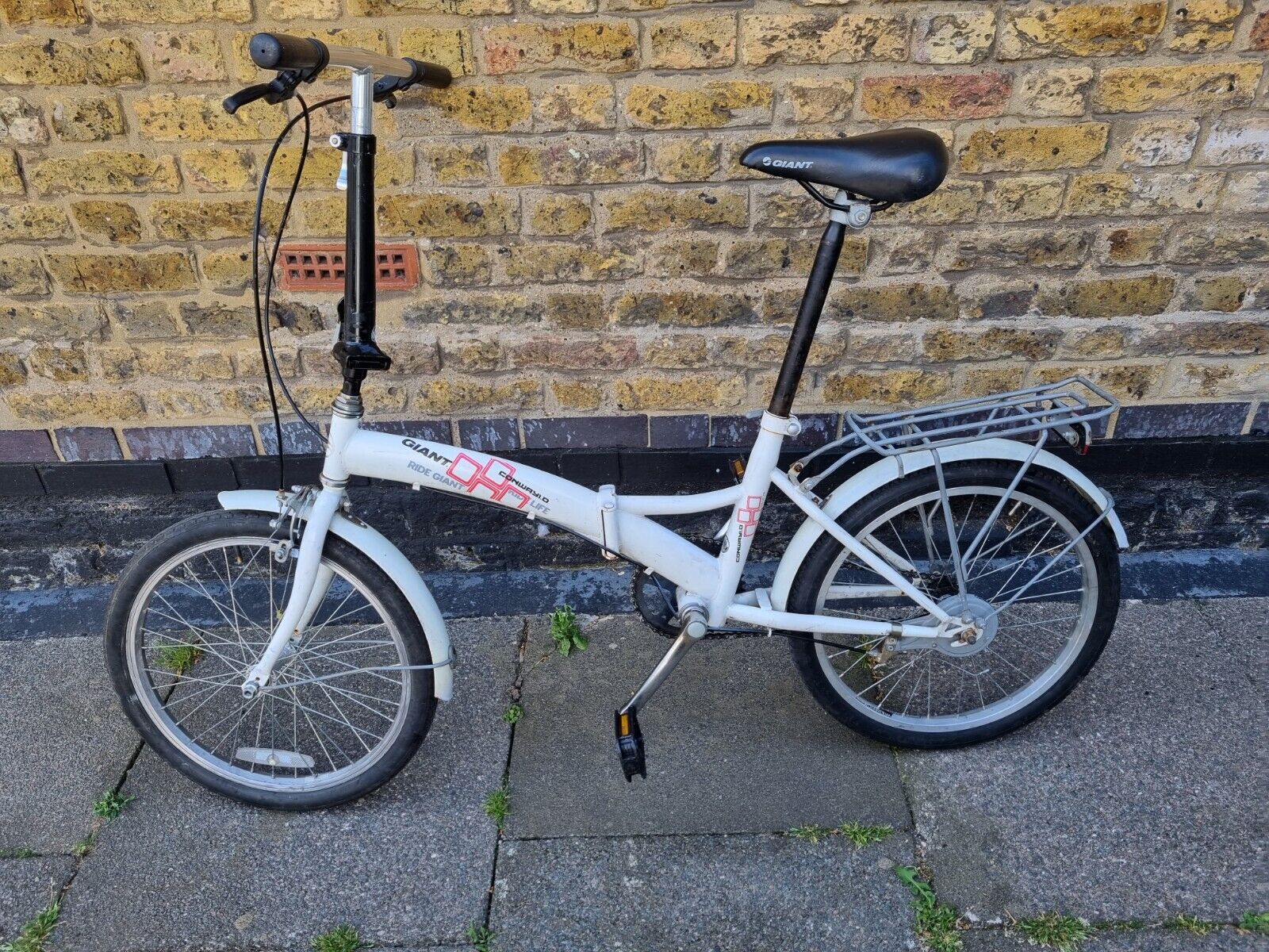 Giant Conway 1.0 folding Bike. Single speed, good working cond. 20 inch wheels. - Folding Bikes 4U