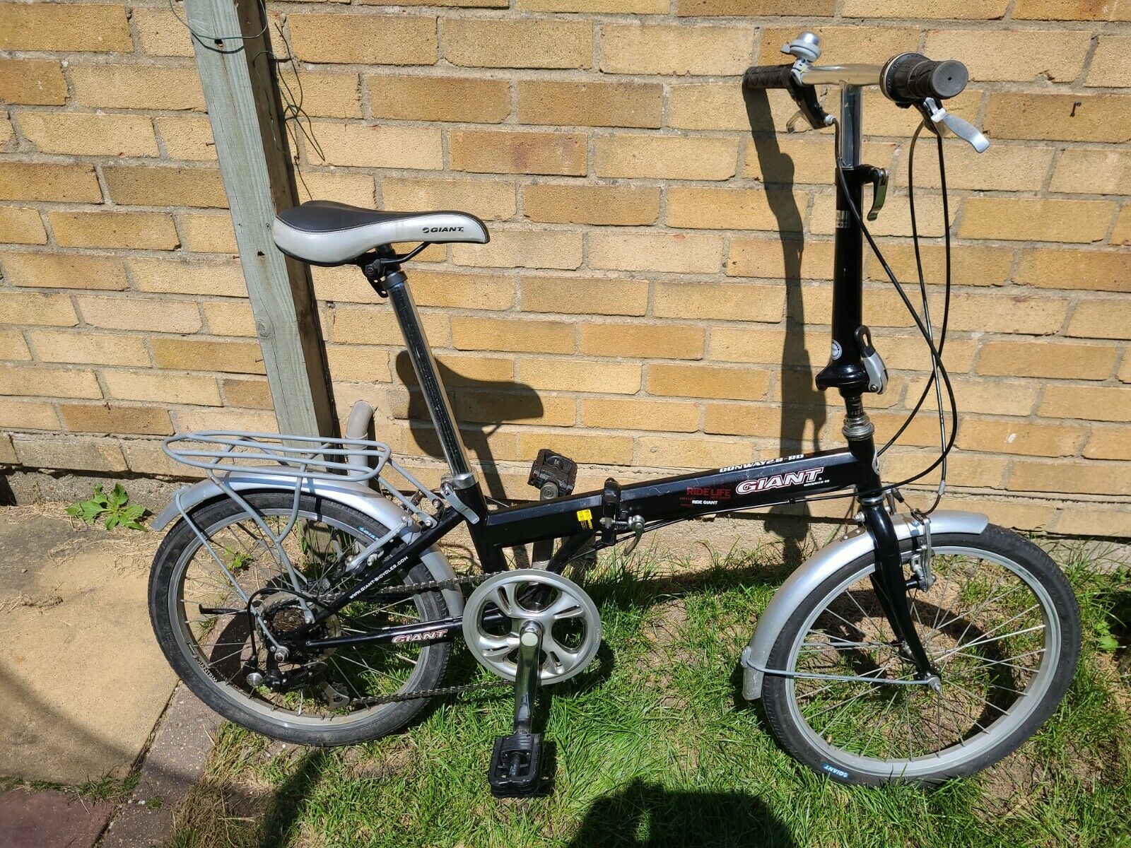 Giant Conway 2.0 RD Folding bike 6 gears - Folding Bikes 4U