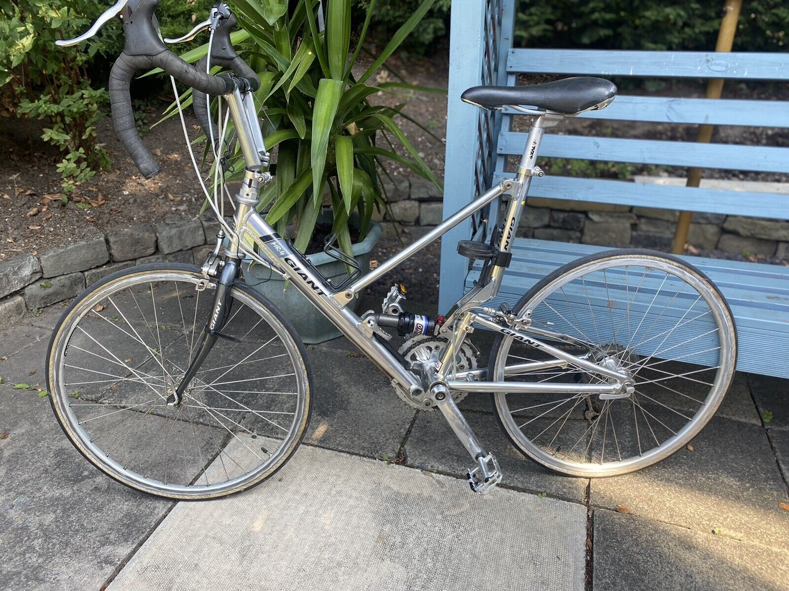 Giant MR4 folding suspension bike great condition - Folding Bikes 4U