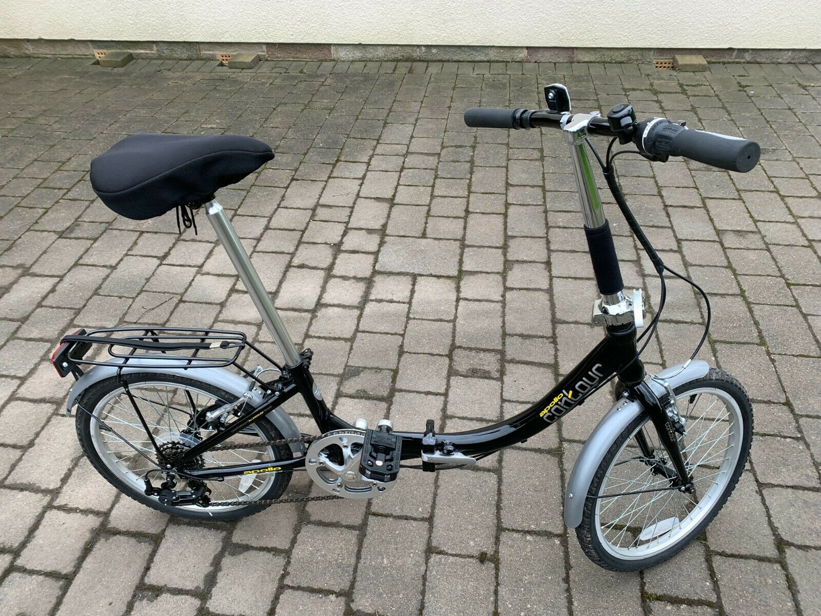 Halfords Apollo Contour Folding Bike - Folding Bikes 4U