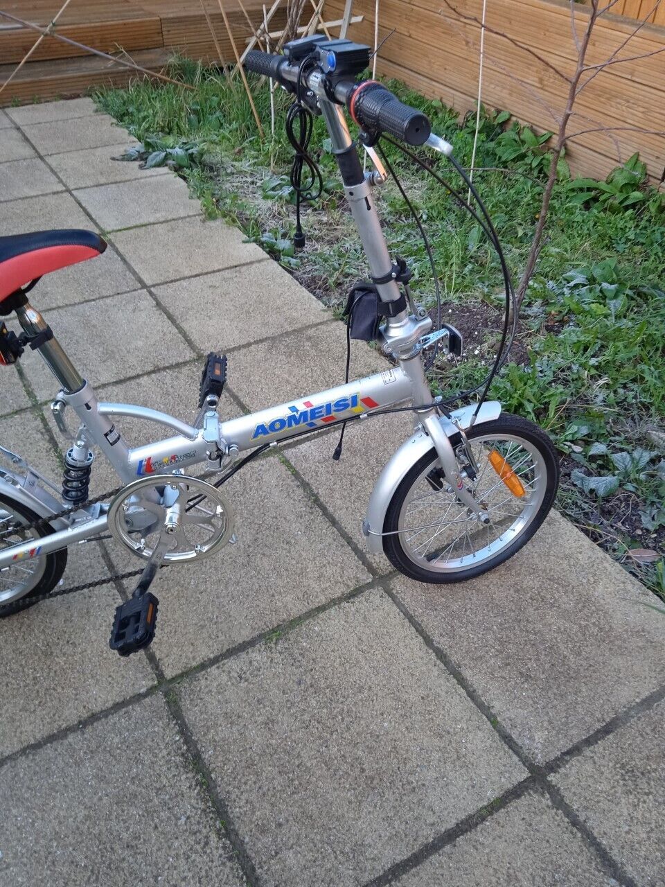 Hanker Aomeisi Foldable Bike / Commuter Bike - Folding Bikes 4U