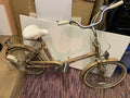 Hercules Compact Retro Bike Vintage Cycling Gold - Folding Bikes 4U