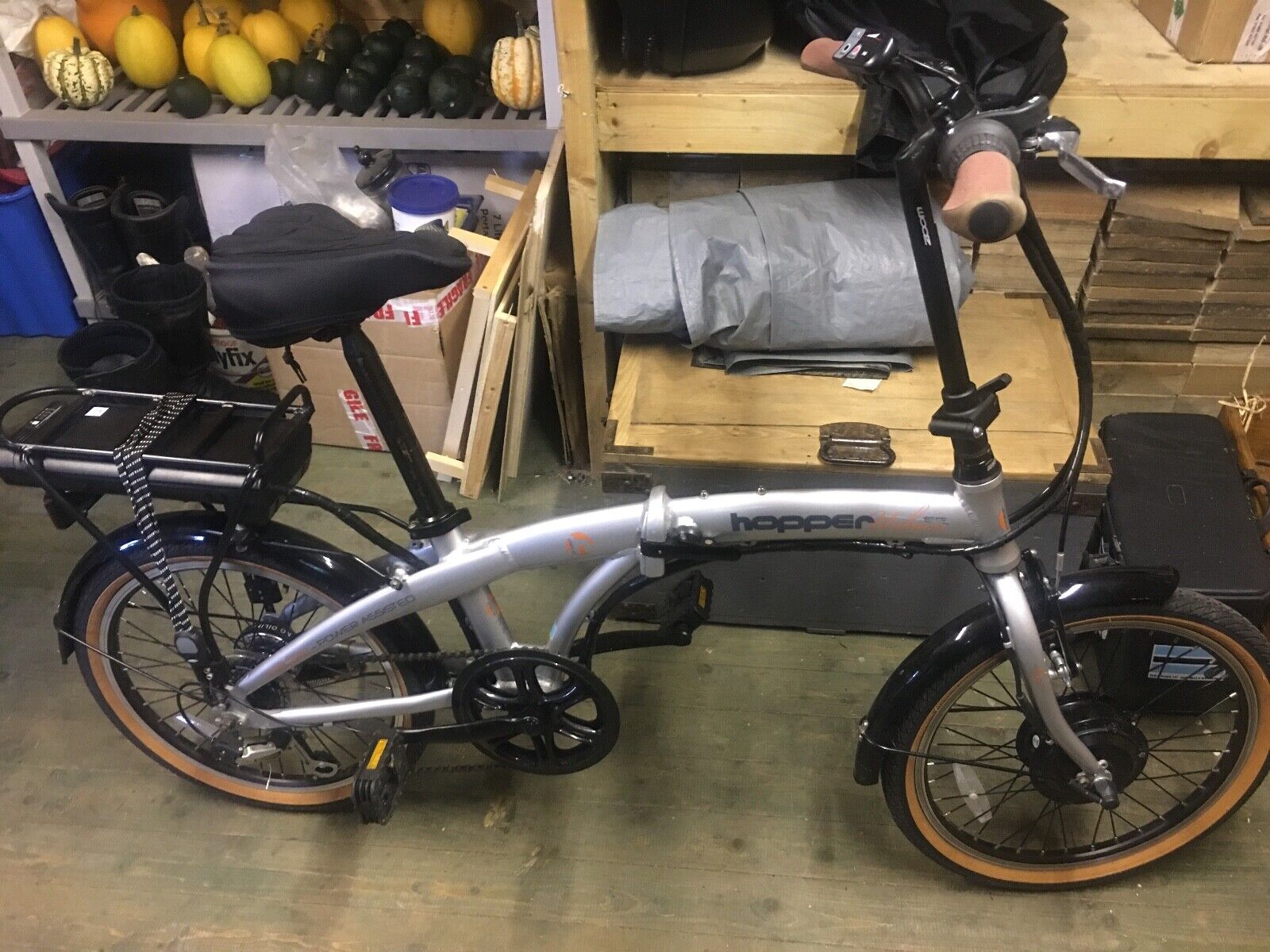 Hopper Urban SE Electric folding Bike - Folding Bikes 4U