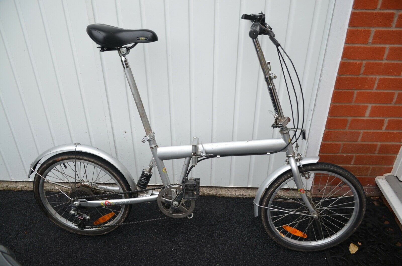 Interesting and unusual 'freak Styler' Shimano 6 speed folding bike - Folding Bikes 4U