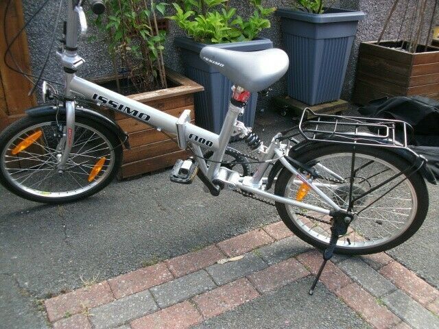 Issimo F100 Folding Bike - Folding Bikes 4U