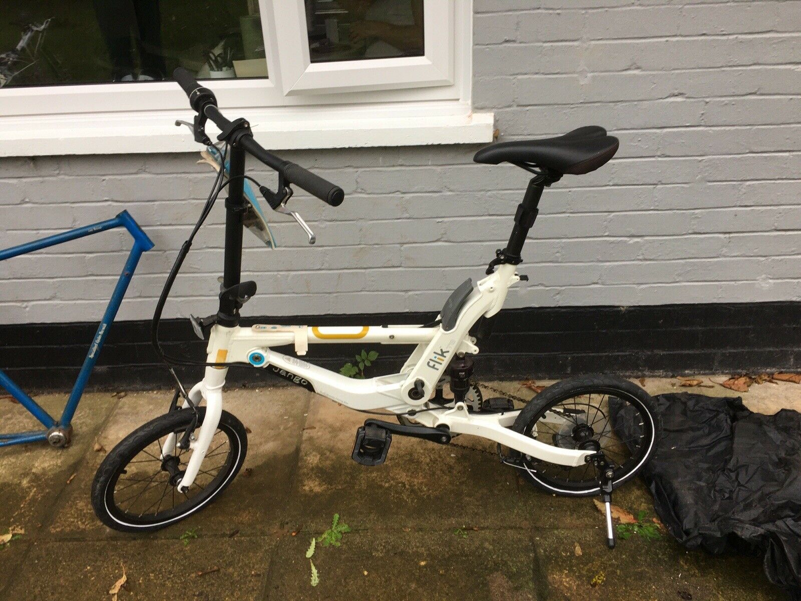 JANGO FLIK T8 FOLDABLE BICYCLE - Folding Bikes 4U