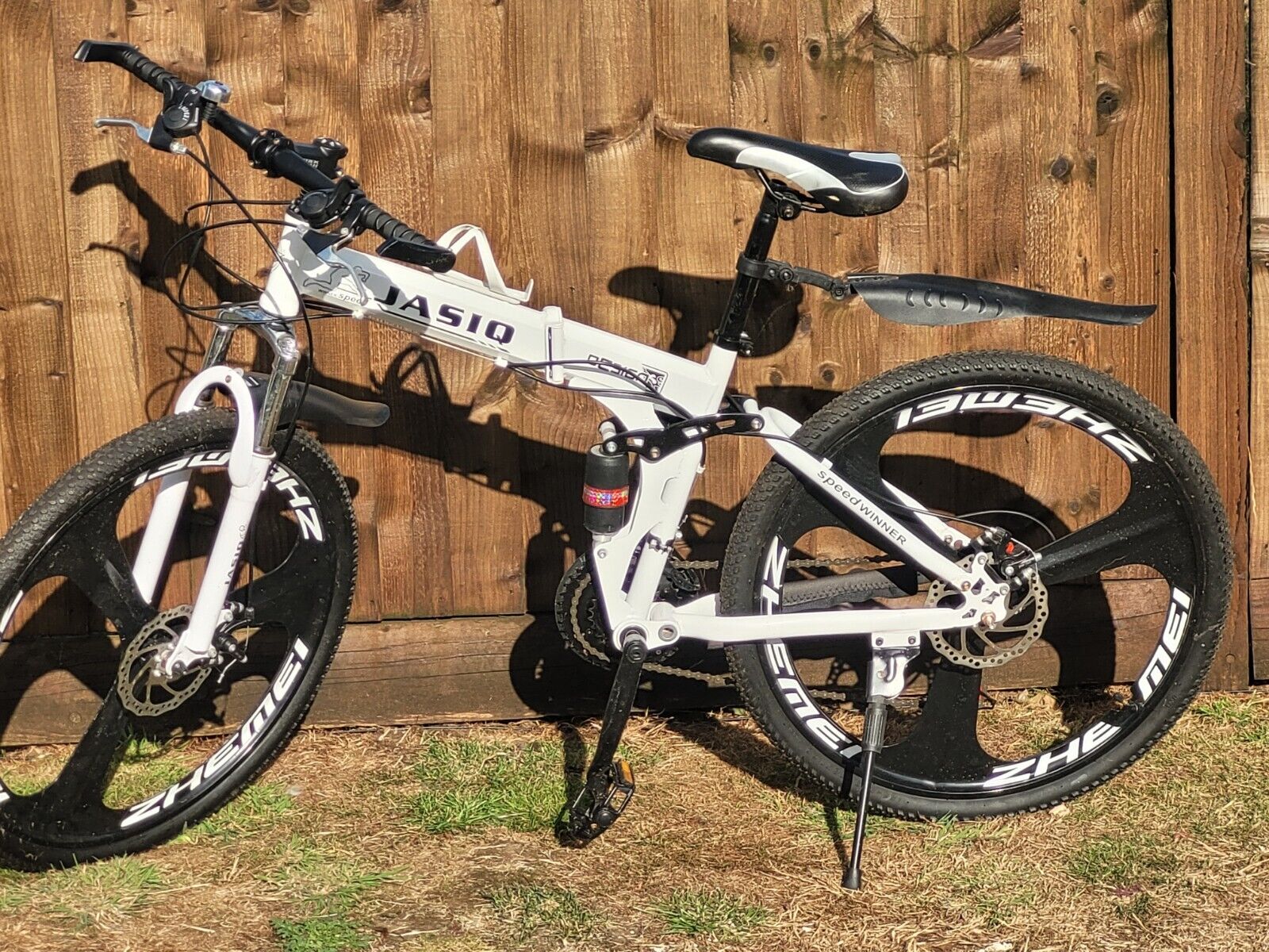 Jasiq speed winner folding bike - Folding Bikes 4U