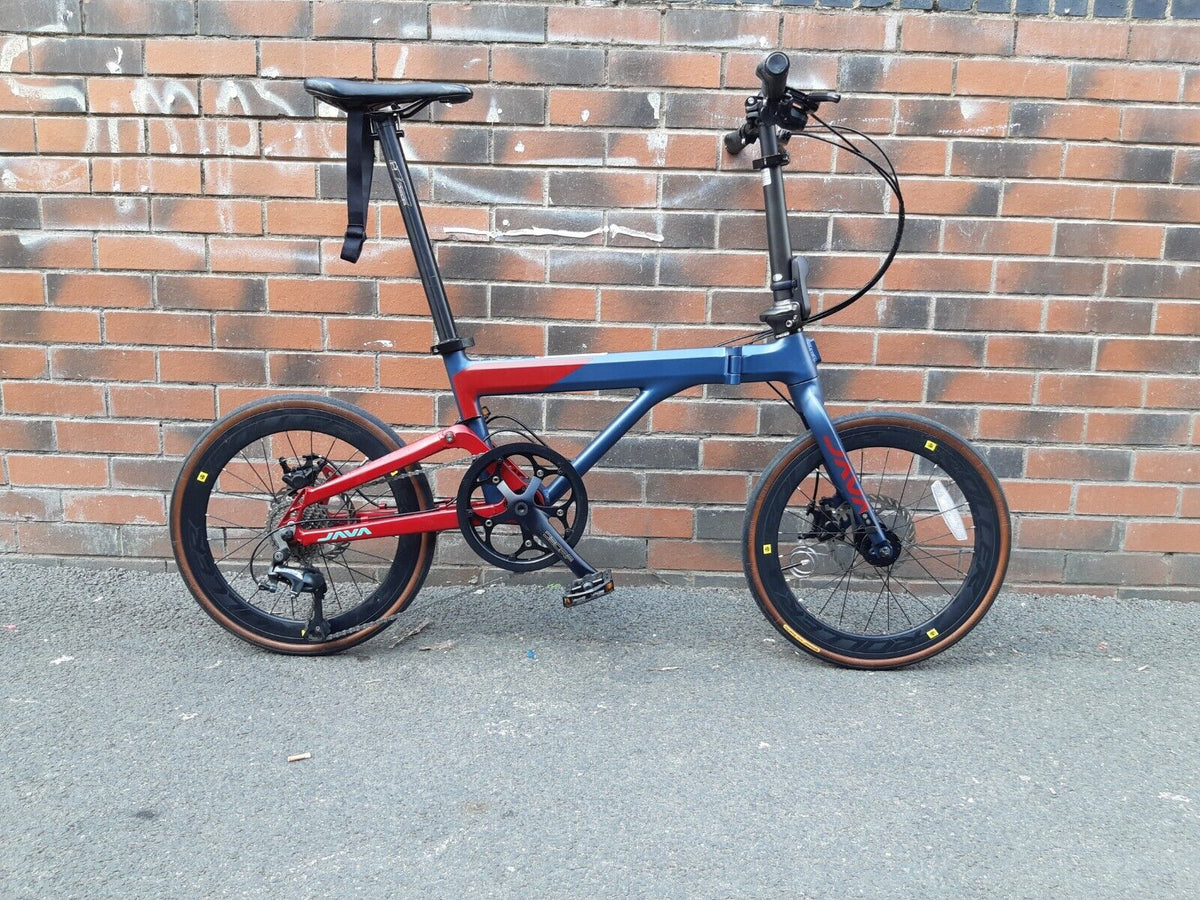 Java Neo Folded Java Neo 2 folding bike tiagra 4700 1x10 speed - Folding Bikes 4U