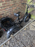 Jorvik JMT-10 Folding Low Step Through Non Electric e-Trike - Folding Bikes 4U