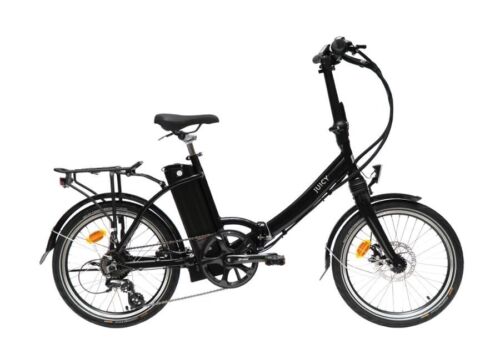 Juicy Bikes Compact plus Electric Folding Bike (20") 375Wh - Folding Bikes 4U