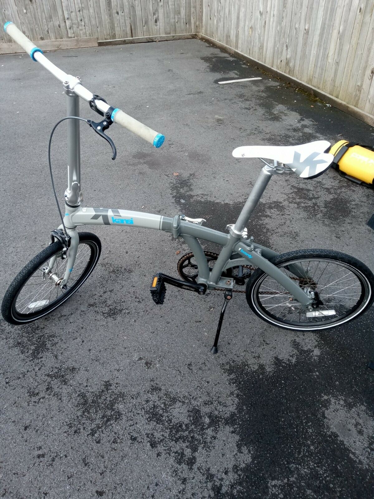 Kansi 1 Twenty folding bike - Folding Bikes 4U