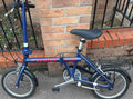 Kentex Folding Bike Blue - Folding Bikes 4U