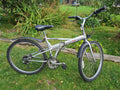 Kernahan Kia 17" Folding Mountain Bike Discovery 18 Grip Shift Gears - Folding Bikes 4U