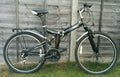 Korun Excider folding bike / bicycle - Fully working and in good condition - Folding Bikes 4U
