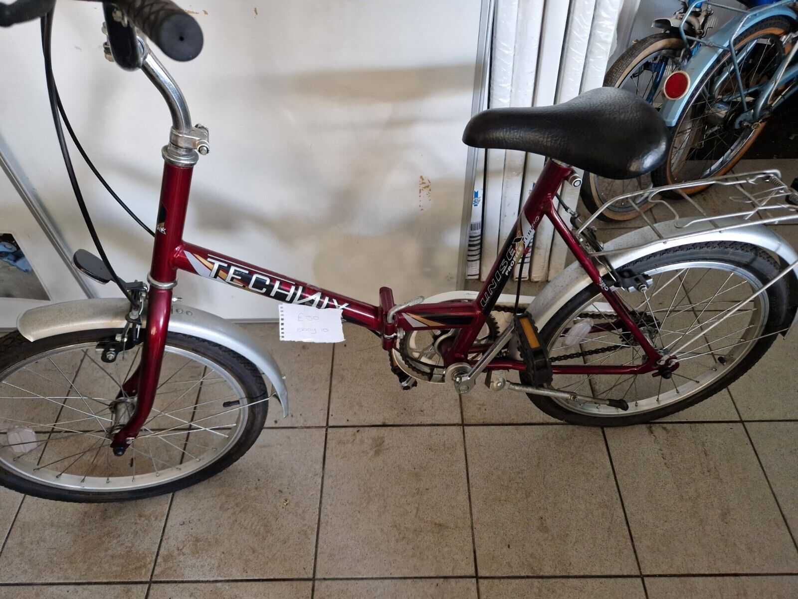 Ladies Technix Folding Bike - Folding Bikes 4U