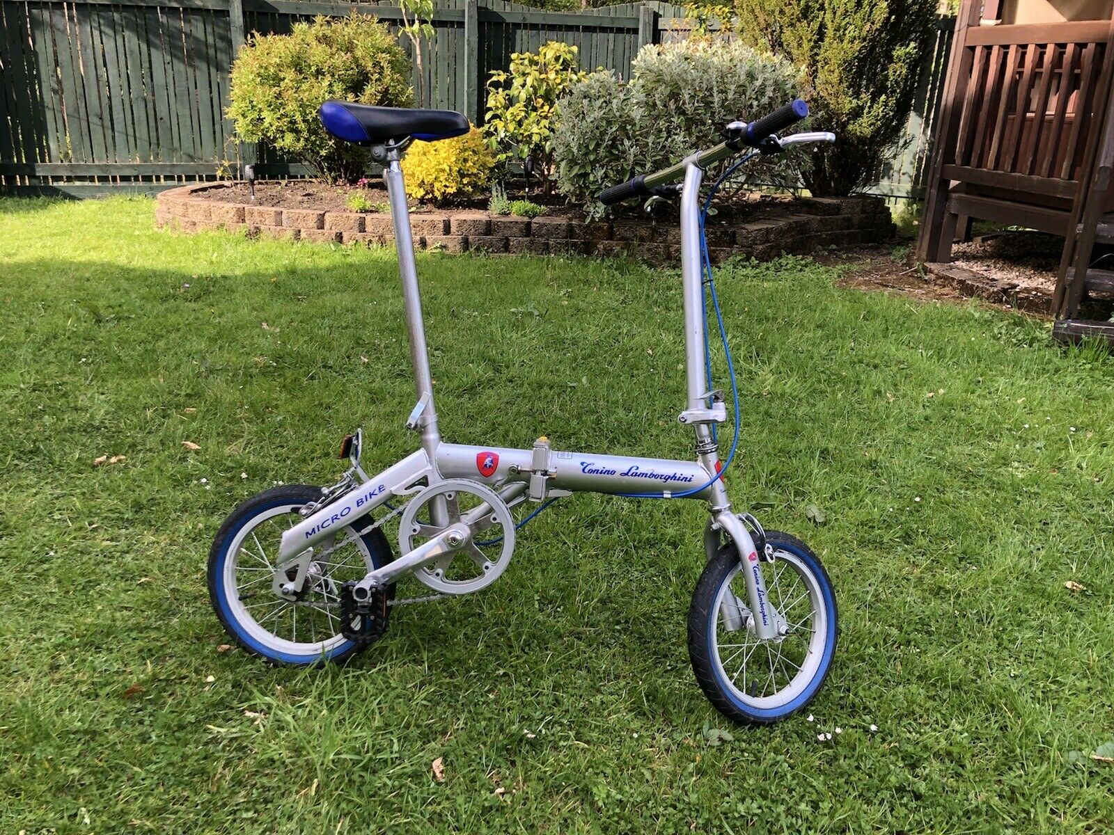 Lamborghini Micro Bike (Folding) by Tonino Lamborghini - Folding Bikes 4U