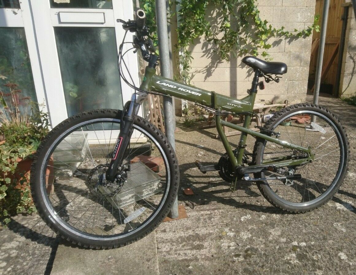 Land Rover City Elite folding bike - 21 gears - Folding Bikes 4U