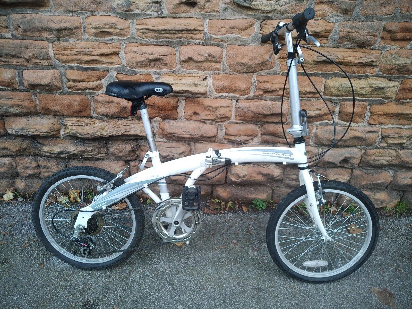 Land Rover City LRFS Folding Bike Commuter - Folding Bikes 4U