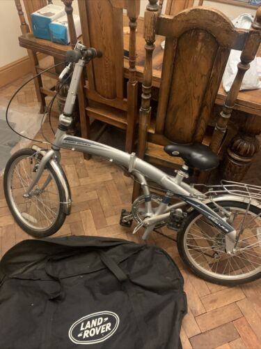 Land Rover Folding Bicycle  - Folding Bikes 4U