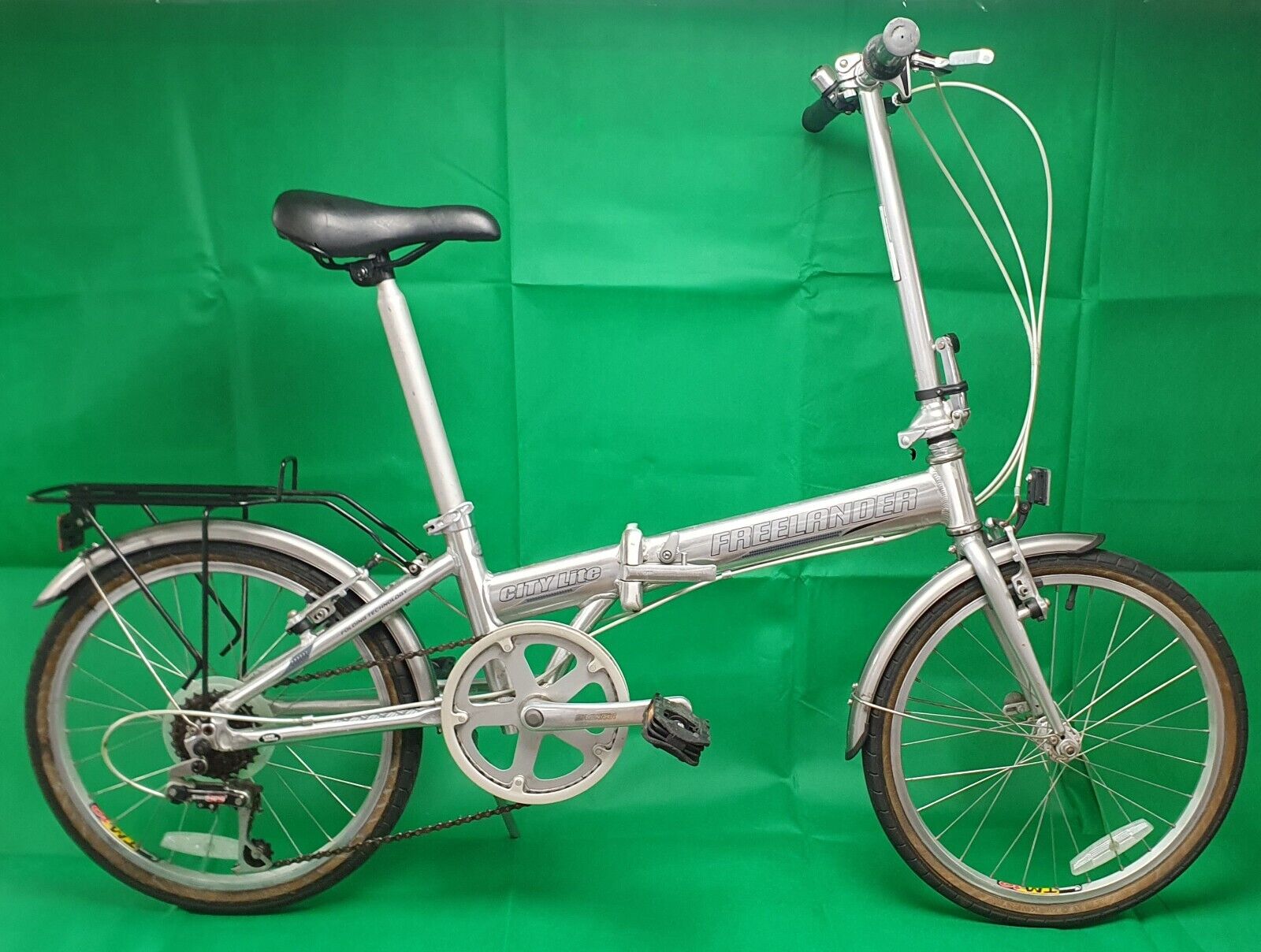 Land Rover Freelander City Lite Folding Bike by Dahon & TREK carry bag Shimano - Folding Bikes 4U