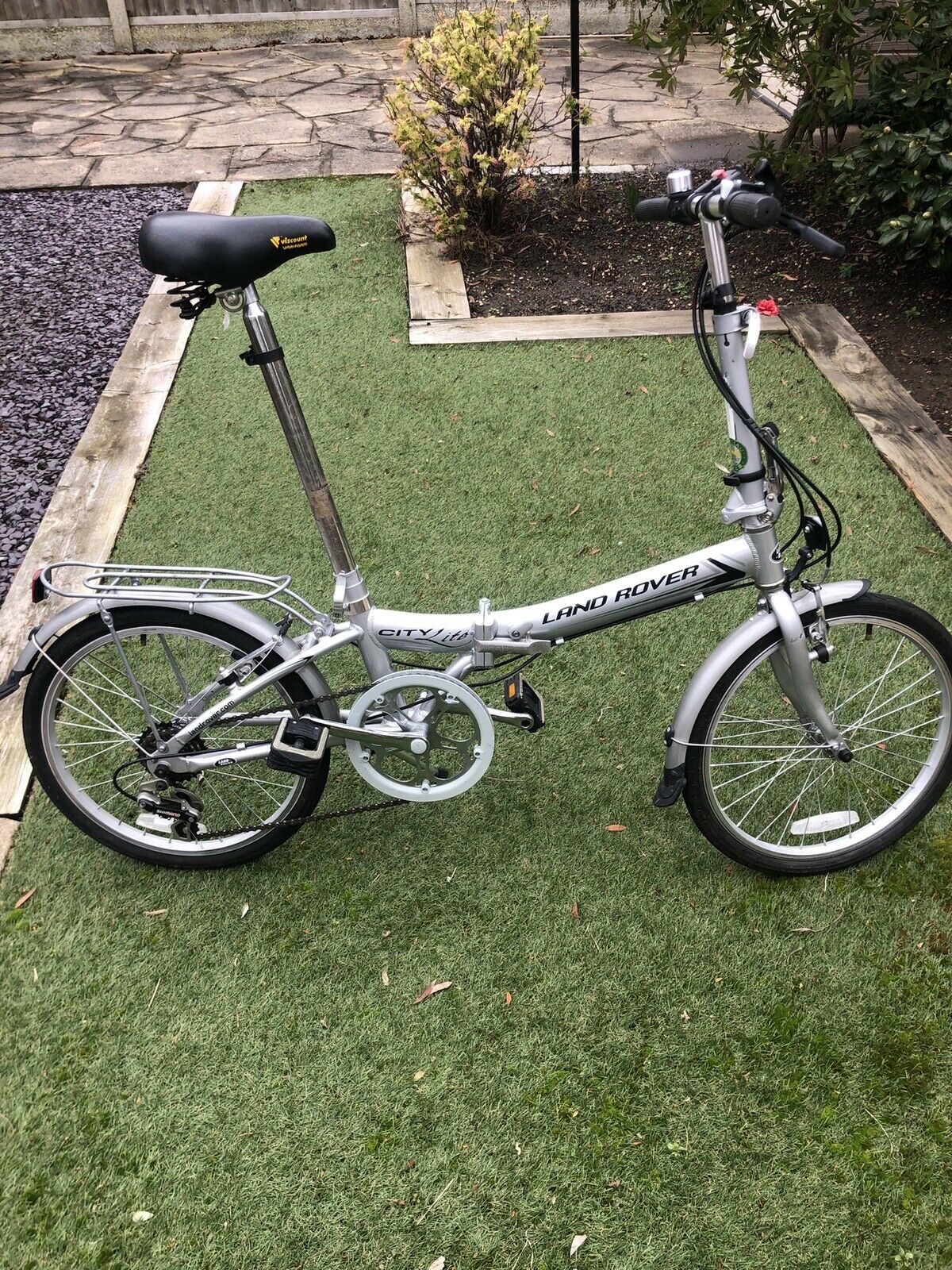 Landrover city lite folding bike - Folding Bikes 4U