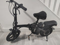 M-Ding 14” Folding Electric Bike Ebike 48V Tubeless Tyres Commuter 3 Speed - Folding Bikes 4U