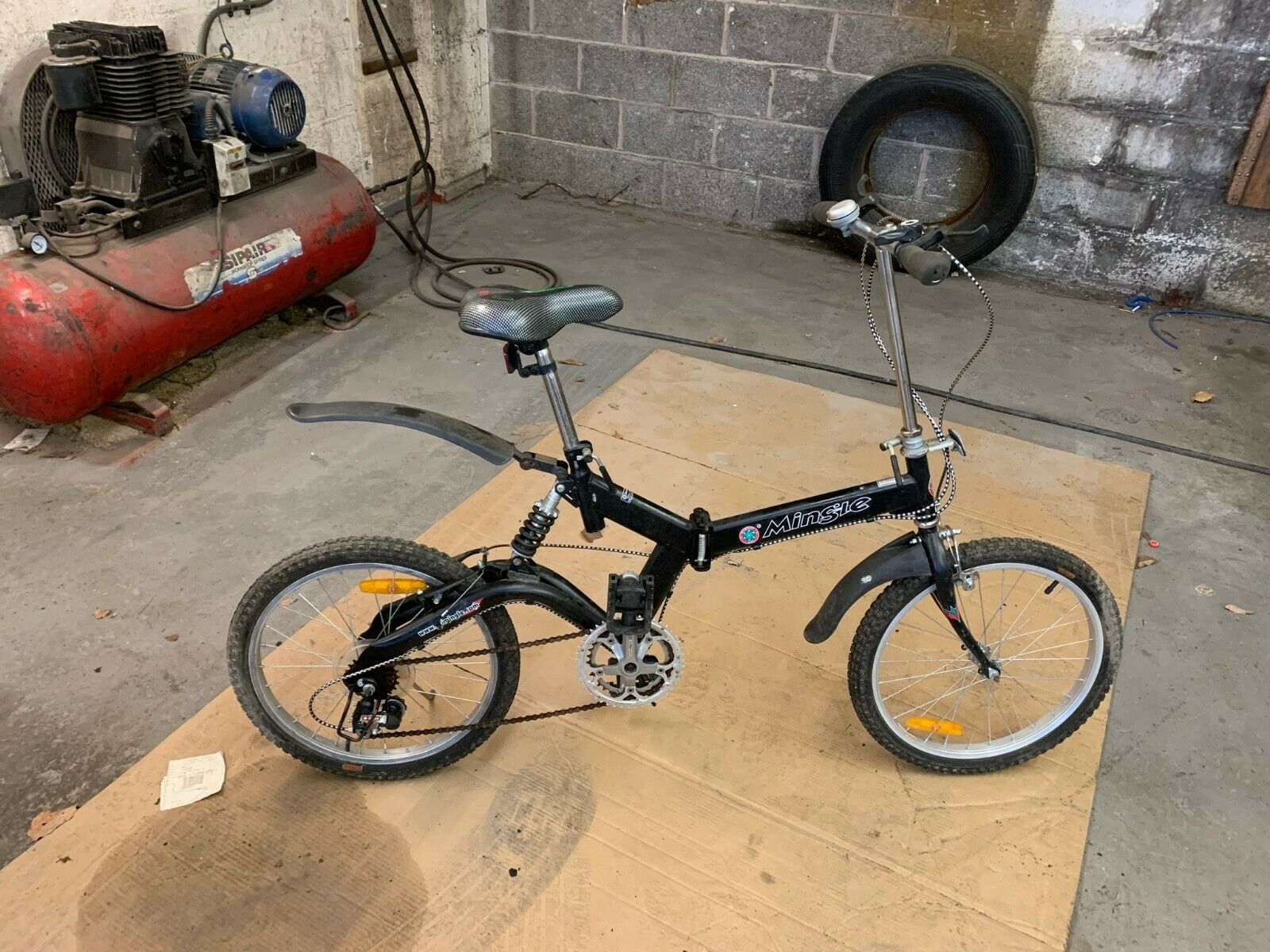 MINGLE 6 SPEED FOLDING ALL TERRAIN CITY BIKE - Folding Bikes 4U