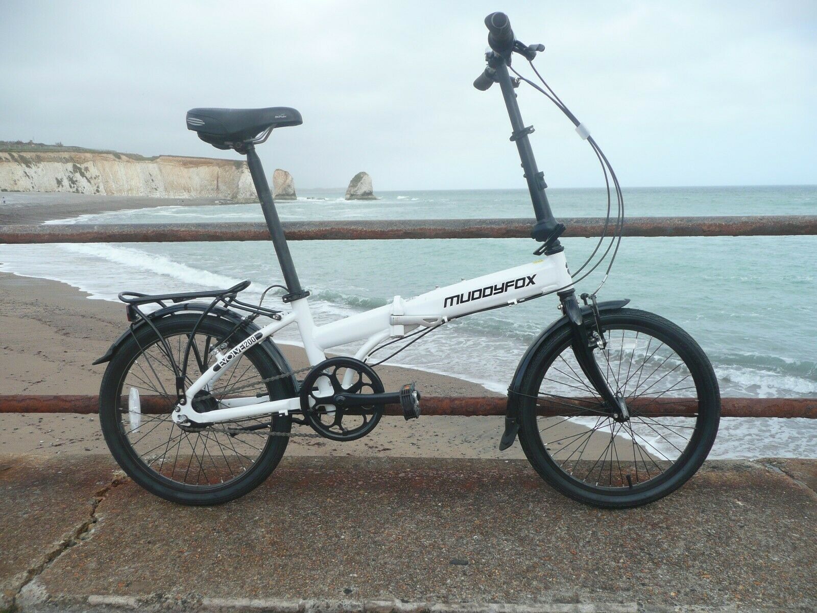 MUDDY FOX EVOLVE 200 NEXUS 7 SPEED HUB GEAR FOLDING BIKE - Folding Bikes 4U