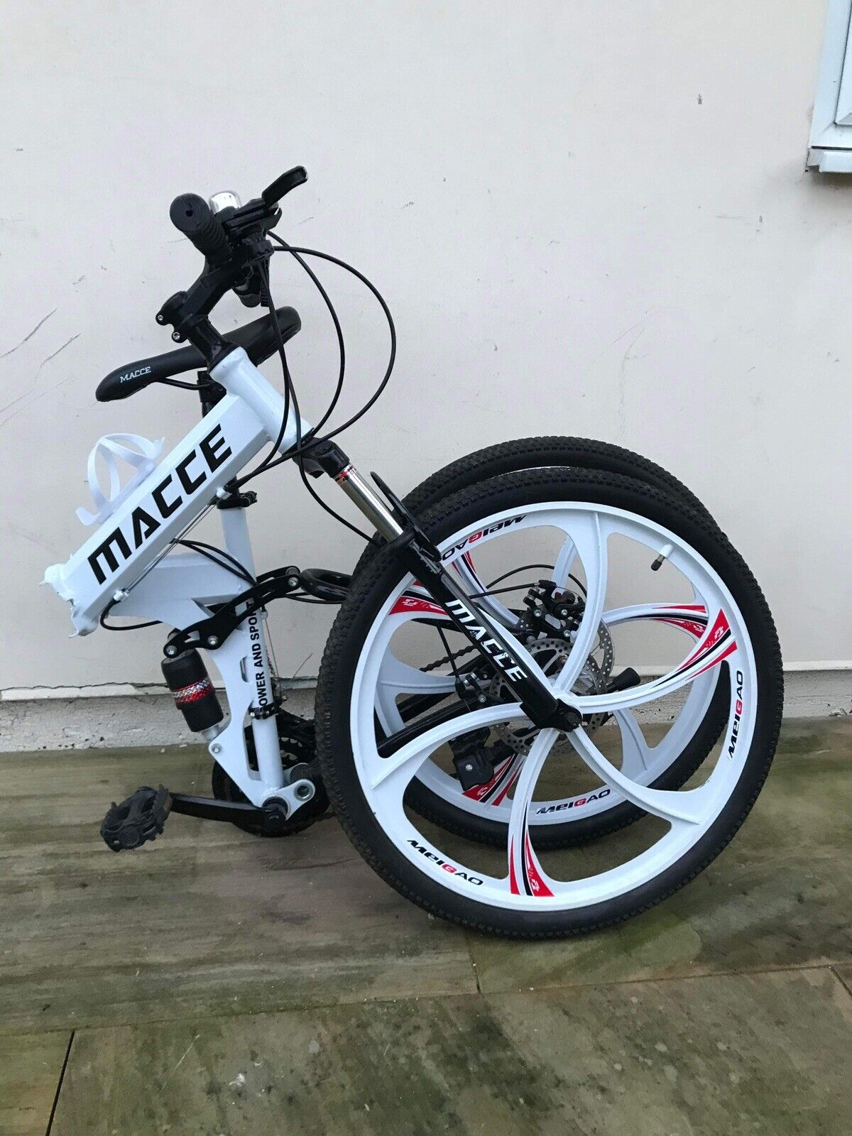 Macce Meigad sport   folding bike - Folding Bikes 4U