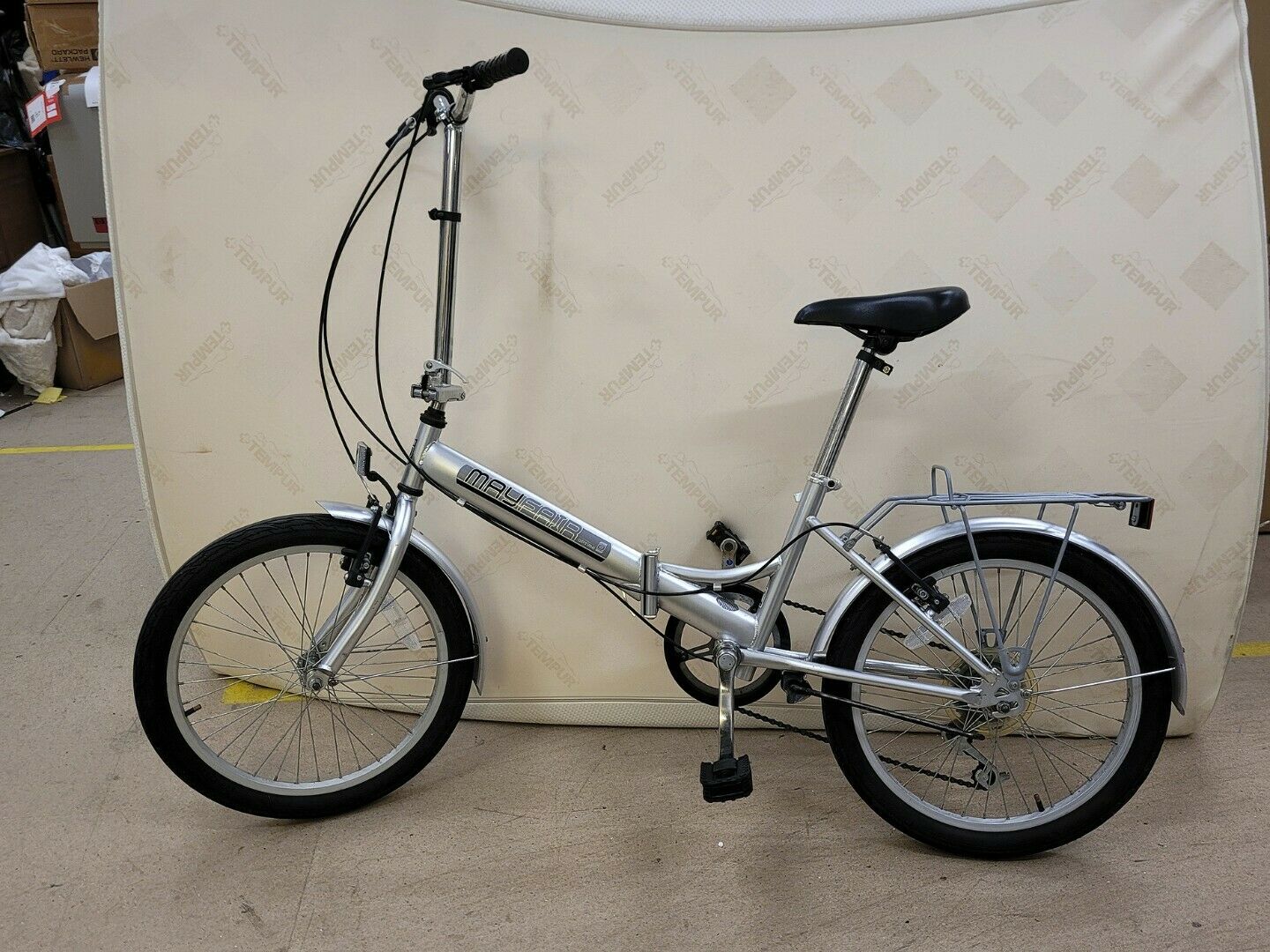 Mayfair Optima Folding Bicycle - CS N44 - Folding Bikes 4U