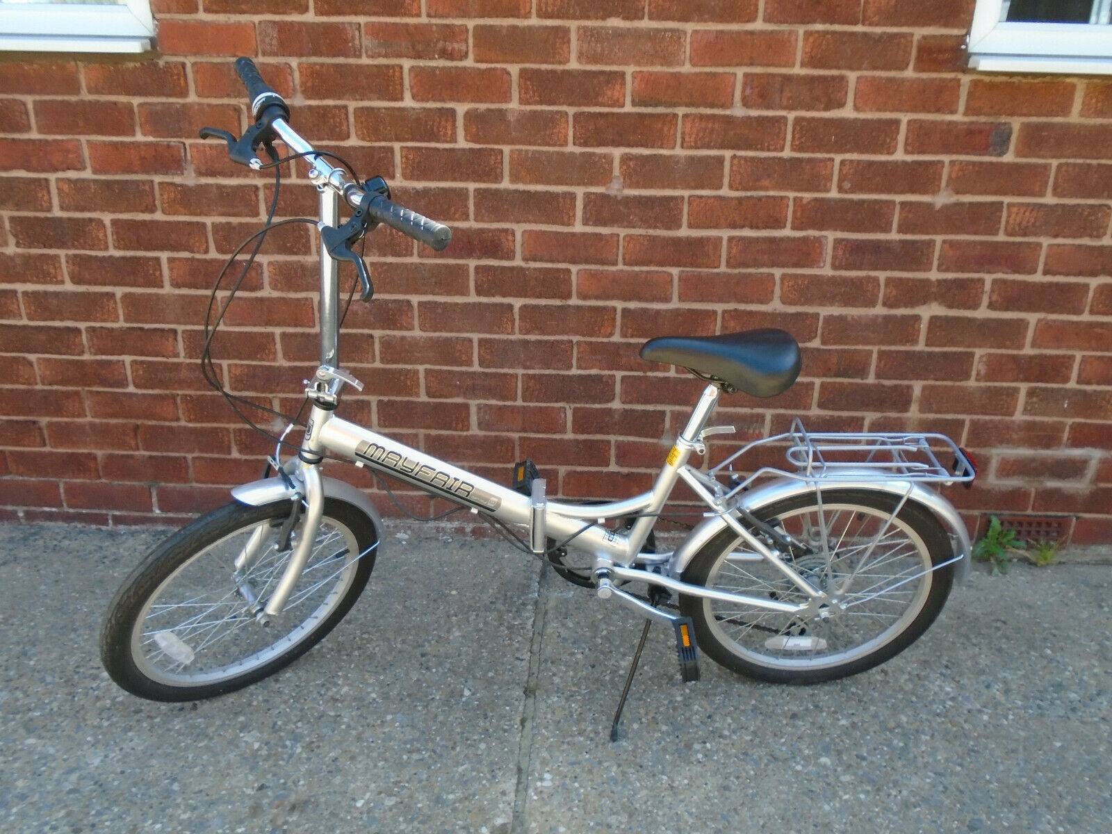 Mayfair Optima Folding bike 6 speed - Folding Bikes 4U