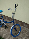 Minsk folding bike 113-311 MMVZ (MMB3) produced in 1979 - Folding Bikes 4U