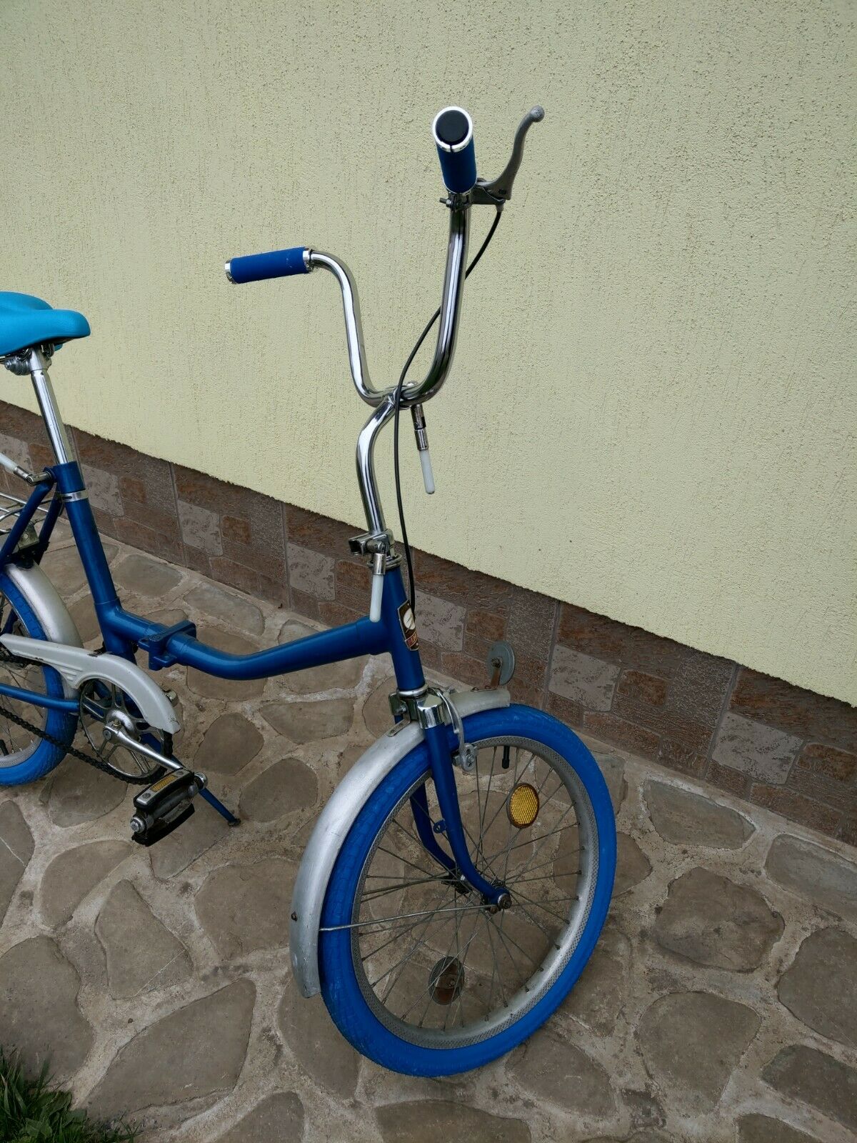 Minsk folding bike 113-311 MMVZ (MMB3) produced in 1979 - Folding Bikes 4U
