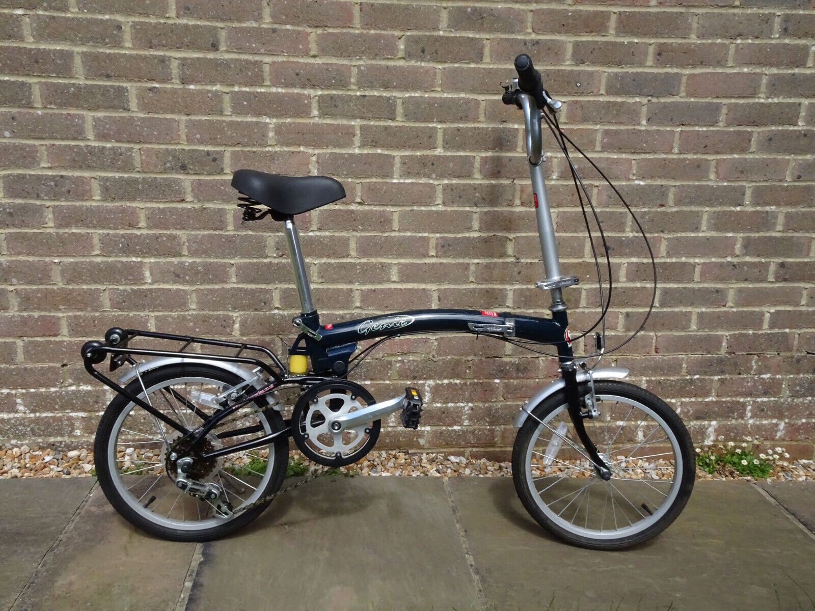 Mission Space Genie 16" folding bike - similar to Brompton - Folding Bikes 4U