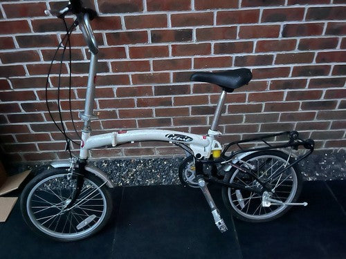 Mission space genie mk2 folding bike - Folding Bikes 4U