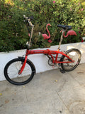 Mizani folding bike (used) with 6 Shimano gear - Folding Bikes 4U