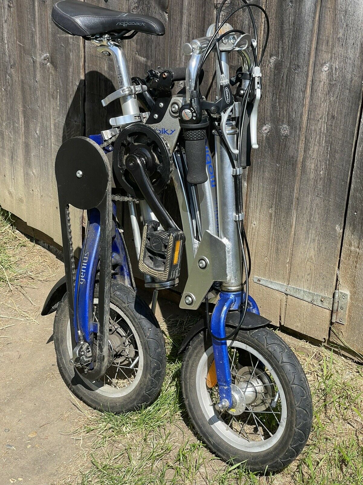 Mobiky Genius Folding Bike 3 Speed Shimano Nexus Gears VW Camper Caravan Bicycle - Folding Bikes 4U