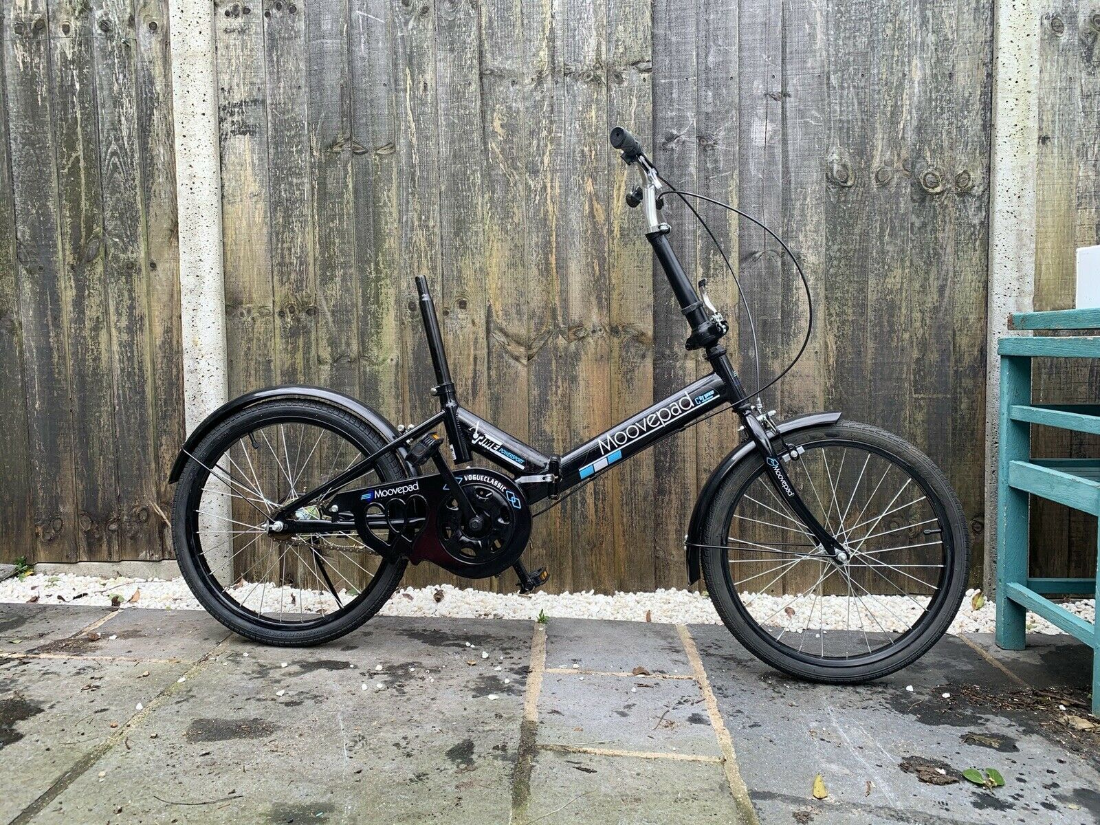 Moovepad Folding bicycle Bike Commute Cycle Fold - Folding Bikes 4U