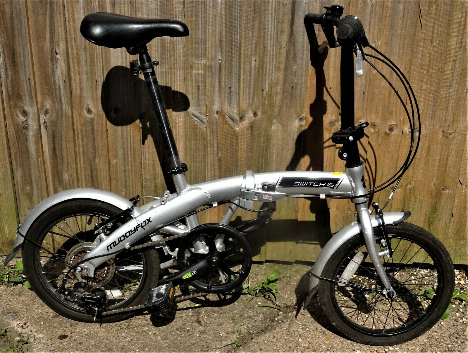 Muddy Fox Switch 16 folding bike bicycle - BY COLLECTION ONLY - Folding Bikes 4U