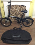 Muddy Fox Switch 20 Folding Bike Black With Carry Storage Bag Vgc - Folding Bikes 4U