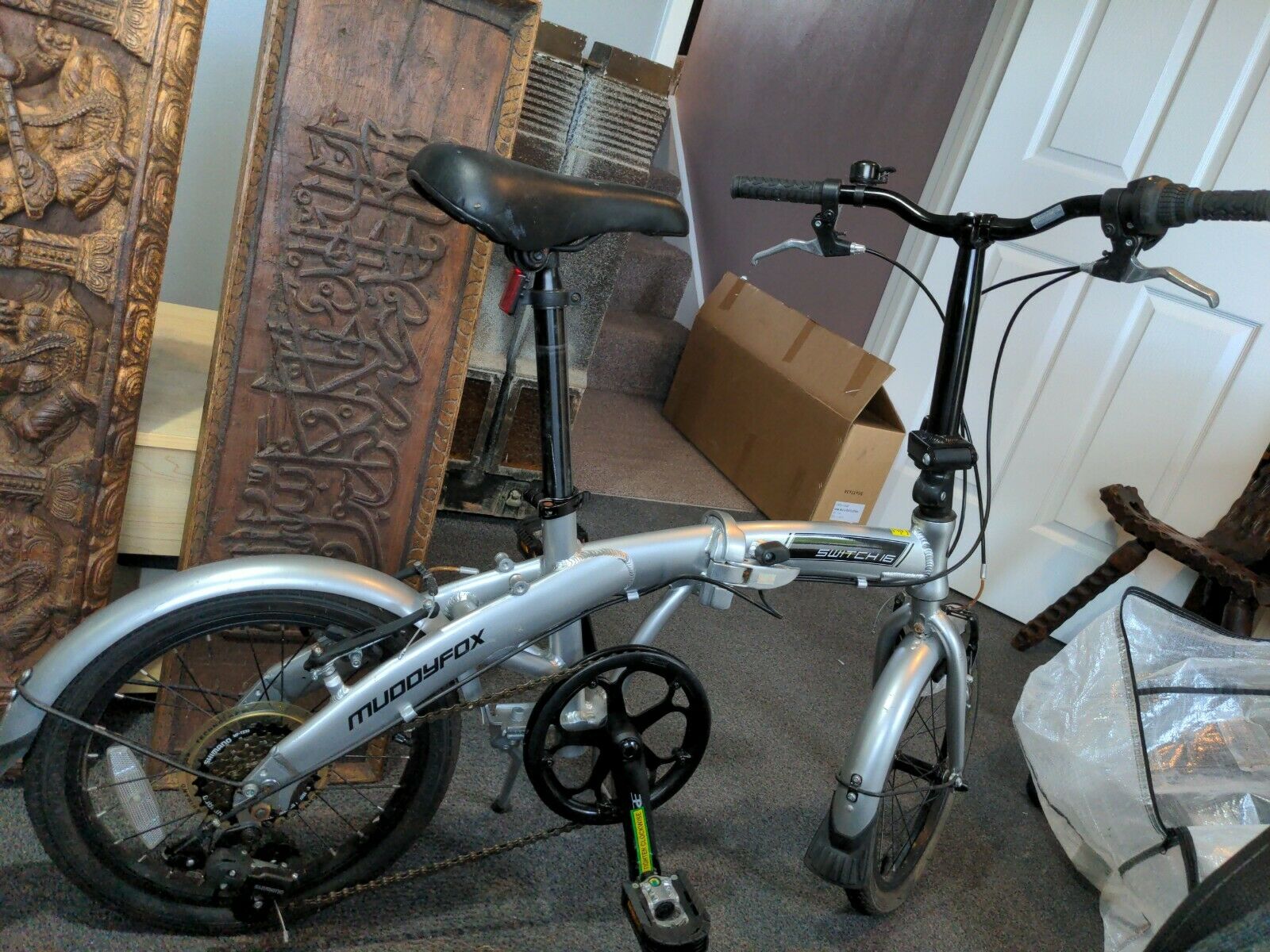 Muddyfox Switch 16 Foldable Bike  - Folding Bikes 4U