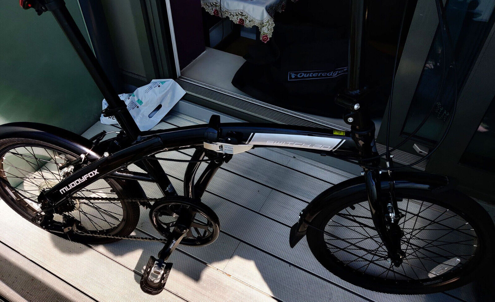 Muddyfox Switch 20 Folding Bike - Folding Bikes 4U