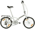 New Italian Foldable City Bicycle Ladies Men GANNA Bike Commuting 7 speed - Folding Bikes 4U