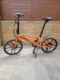 ORANGE TRAKBIKE City - 20" Aluminium Compact Folding 7 SPEED SHIMANO Bicycle - Folding Bikes 4U