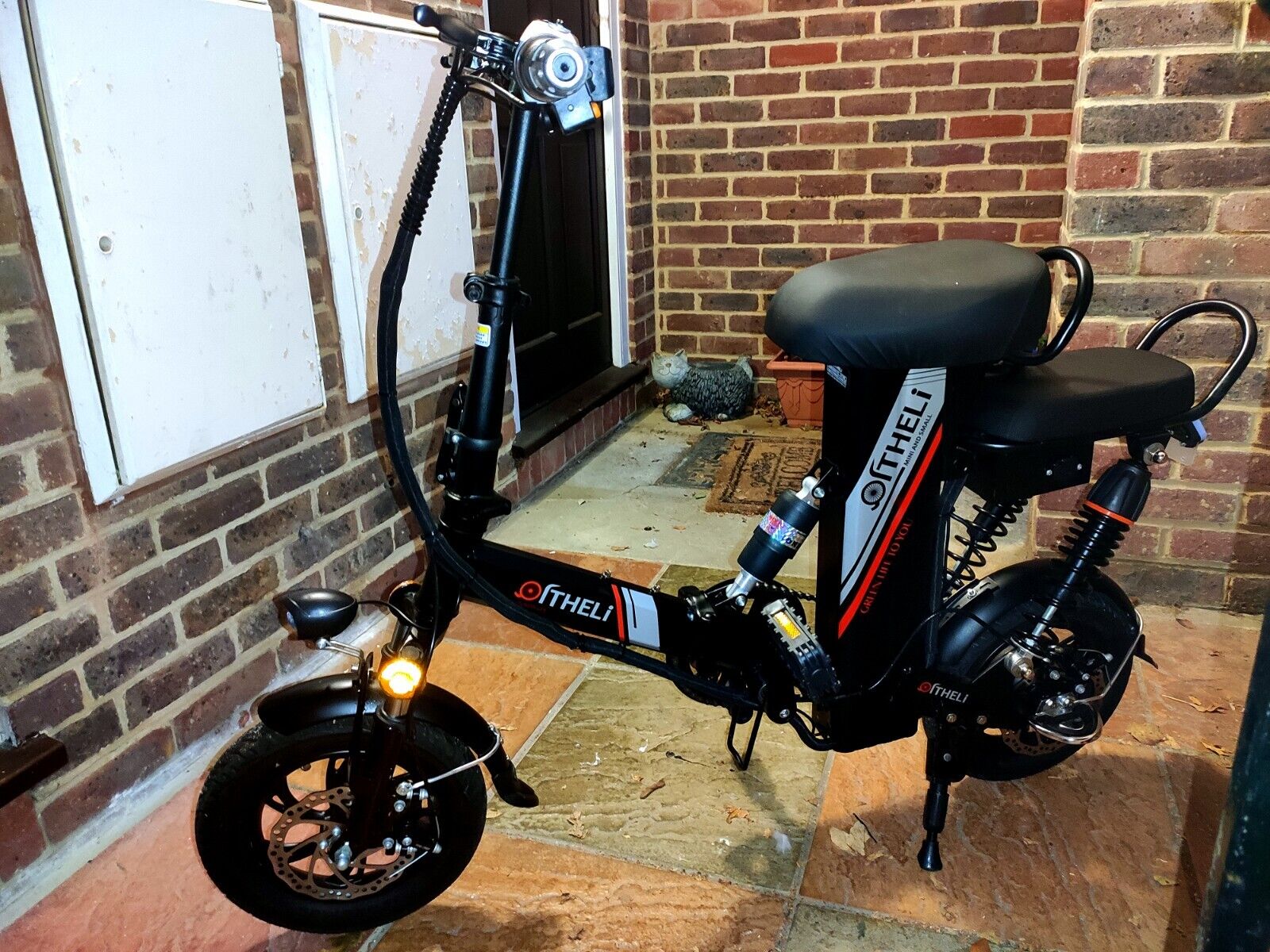 Oftheli Mini 12" Electric Bike - Folding Bikes 4U