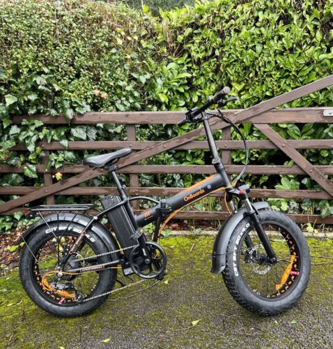 Onboards RS3 Folding Fat Electric Bike - Folding Bikes 4U